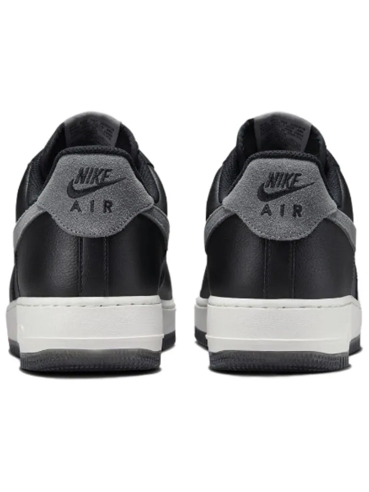 Кроссовки Nike Air Force 1 '07 Smoke Grey — изображение 5 из 6, черный/серый