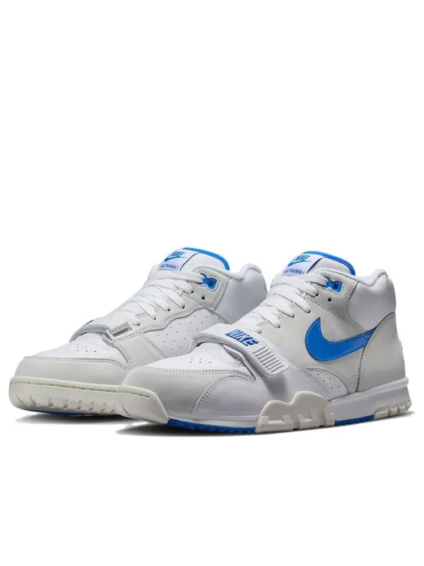 Кроссовки air trainer 1 'white photo blue' Nike — изображение 4 из 4, белый/синий/белый
