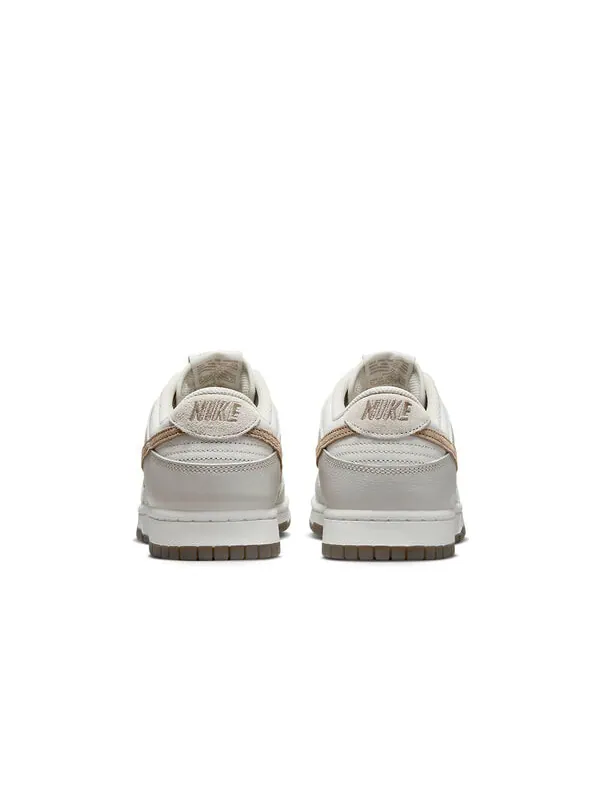 Кроссовки данки низкие Nike — изображение 4 из 4, серый/хаки/светлый/белый