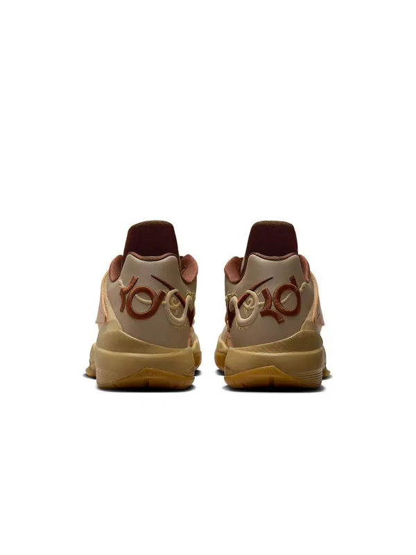 Кроссовки кд 4 Nike — изображение 4 из 4, хаки/красный///желтый