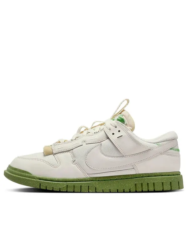 Кроссовки dunk low remastered 'sail green' Nike — изображение 1 из 4, зеленый
