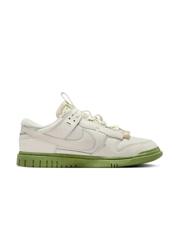 Кроссовки dunk low remastered 'sail green' Nike — изображение 2 из 4, зеленый