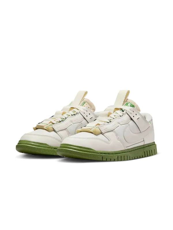 Кроссовки dunk low remastered 'sail green' Nike — изображение 3 из 4, зеленый