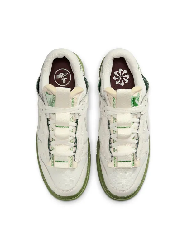 Кроссовки dunk low remastered 'sail green' Nike — изображение 4 из 4, зеленый