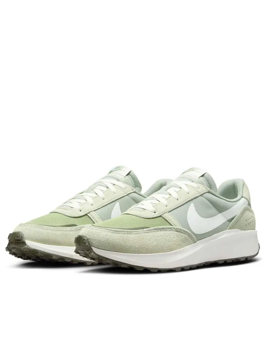 Кроссовки Nike Waffle Debut 'Jade Horizon' — изображение 3 из 6, зеленый