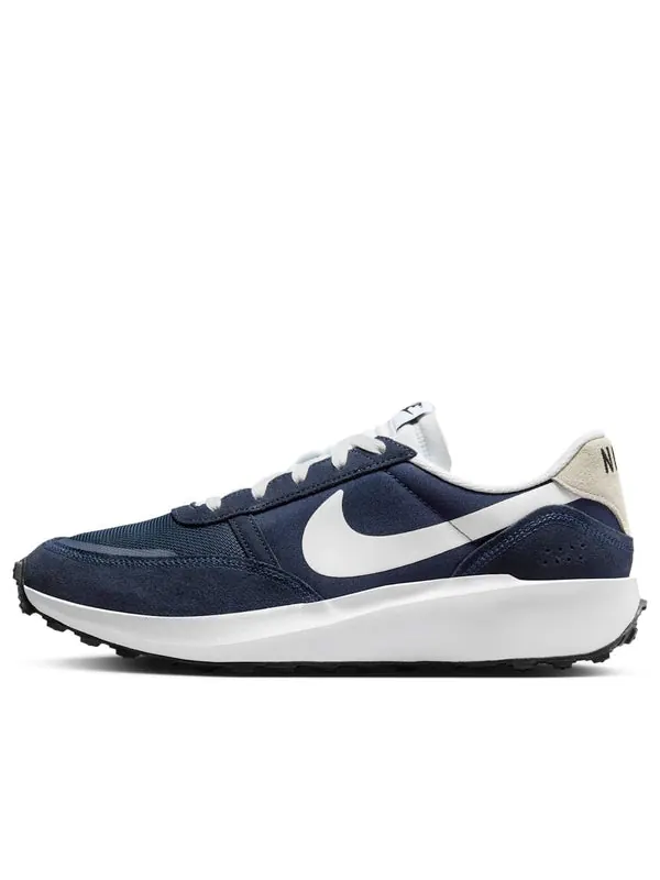 Кроссовки waffle nav 'midnight navy' Nike — изображение 1 из 4, темно-синий//синий/белый