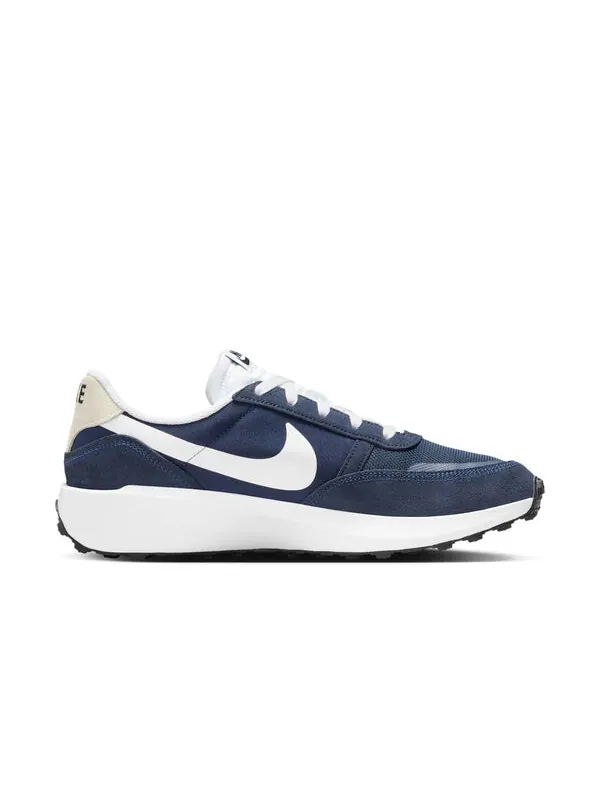 Кроссовки waffle nav 'midnight navy' Nike — изображение 2 из 4, темно-синий//синий/белый