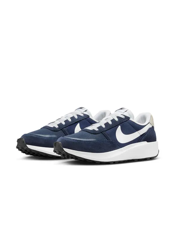 Кроссовки waffle nav 'midnight navy' Nike — изображение 3 из 4, темно-синий//синий/белый