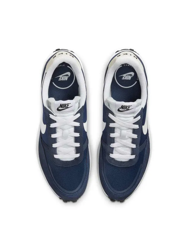 Кроссовки waffle nav 'midnight navy' Nike — изображение 4 из 4, темно-синий//синий/белый