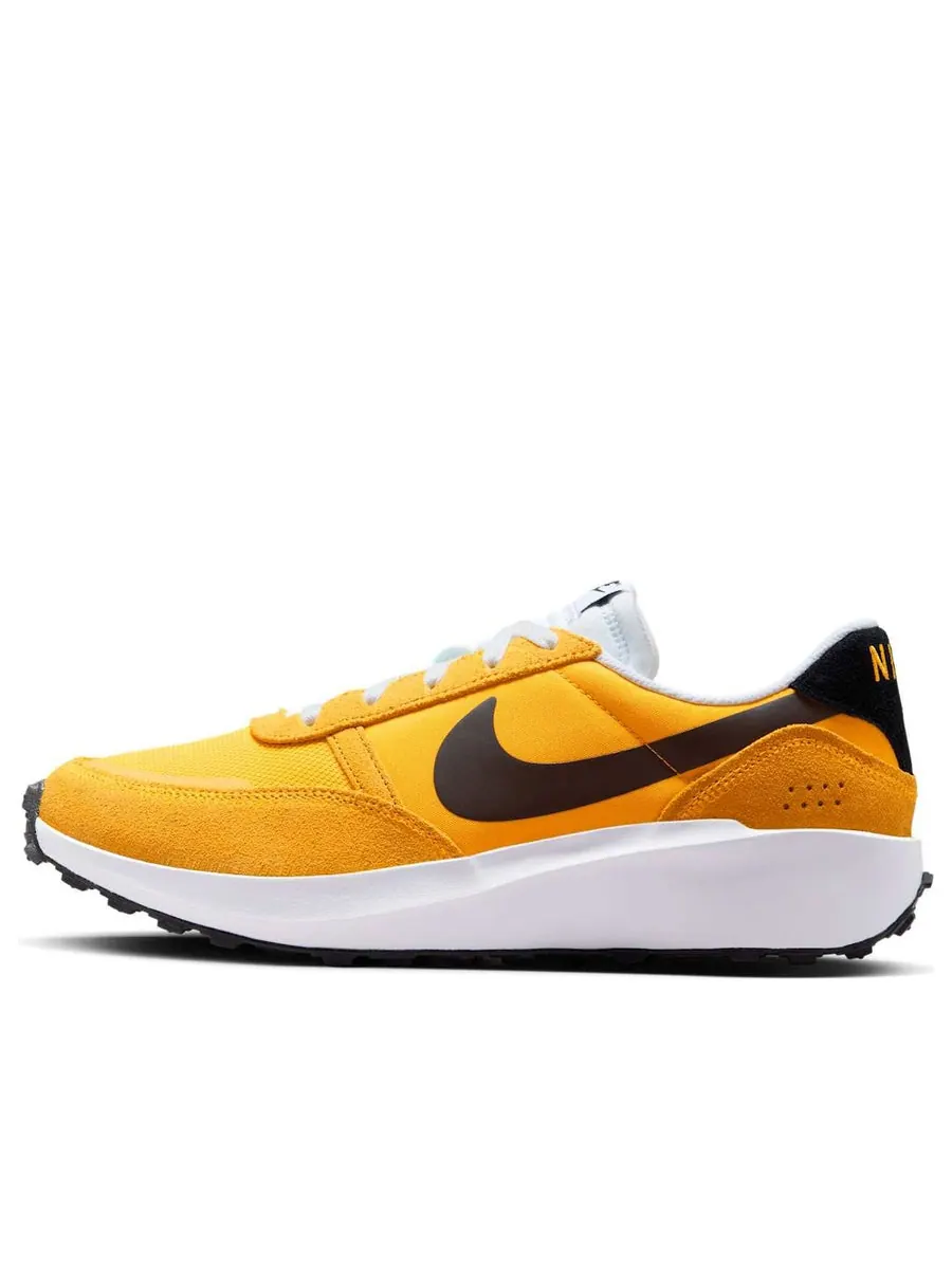 Кроссовки Nike Waffle Debut 'University Gold' — изображение 1 из 6, желтый