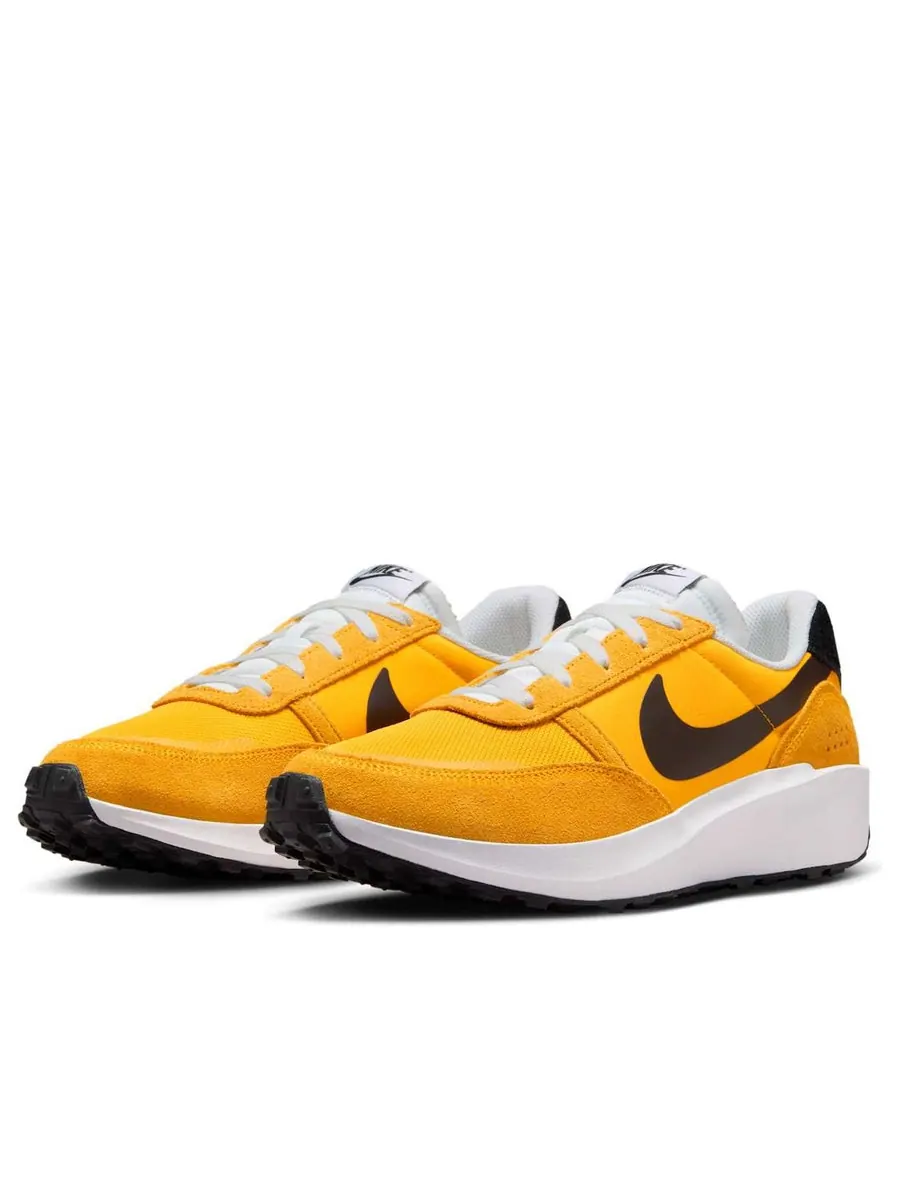 Кроссовки Nike Waffle Debut 'University Gold' — изображение 3 из 6, желтый