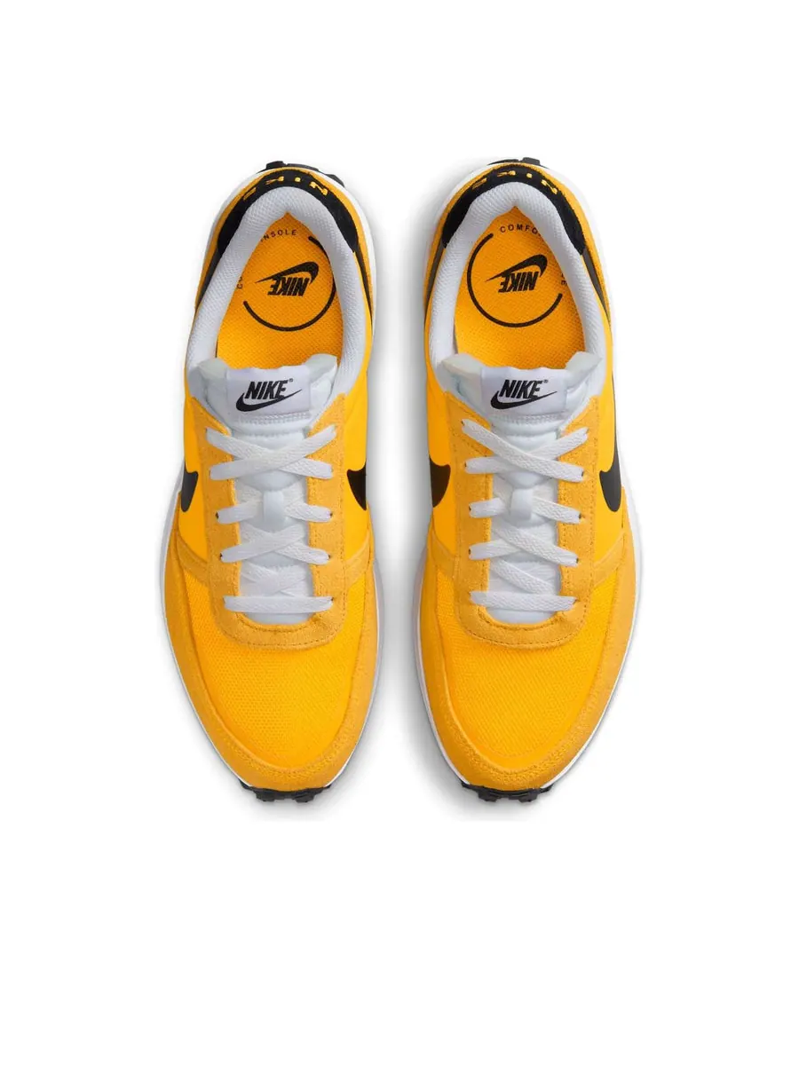 Кроссовки Nike Waffle Debut 'University Gold' — изображение 4 из 6, желтый