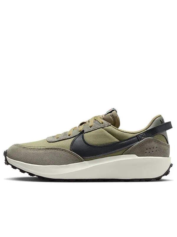 Кроссовки вафельные дебют se Nike — изображение 1 из 4, оливковый/зеленый
