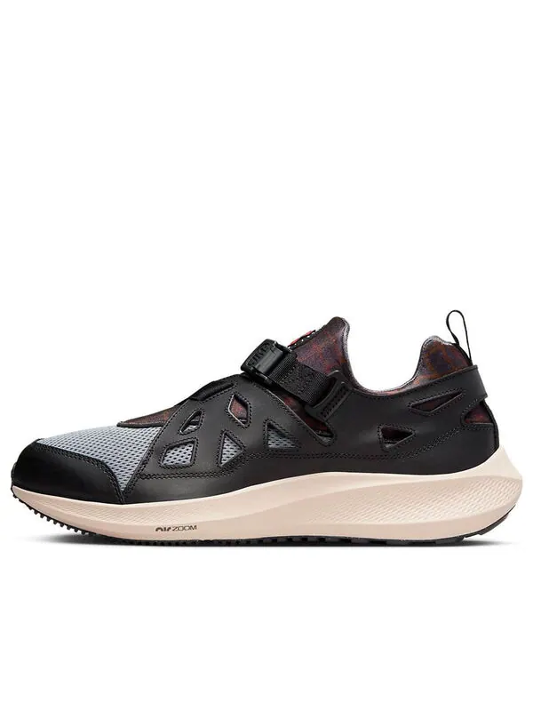 Кроссовки x patta air huarache 20y24 'black cool grey' Nike — изображение 1 из 4, черный/серый