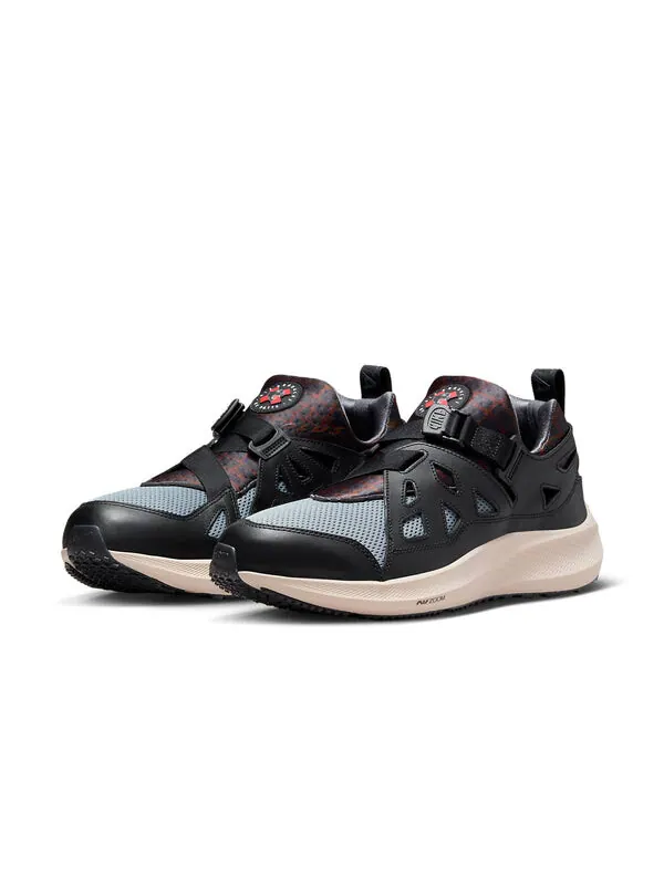 Кроссовки x patta air huarache 20y24 'black cool grey' Nike — изображение 2 из 4, черный/серый