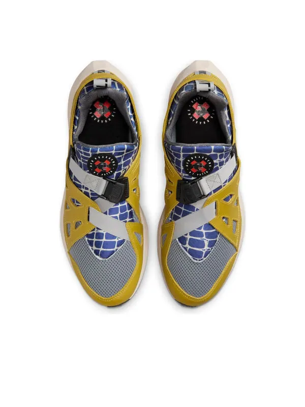Кроссовки x patta air huarache 20y24 'saffron quartz' Nike — изображение 3 из 4, серый