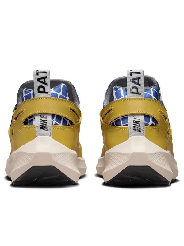 Кроссовки x patta air huarache 20y24 'saffron quartz' Nike — изображение 4 из 4, серый