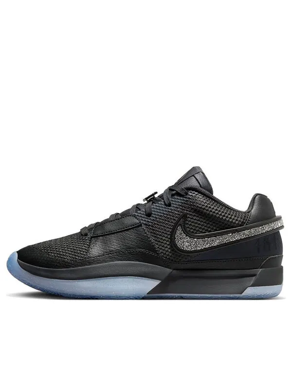Кроссовки x swarovski ja 1 'midnight' Nike — изображение 1 из 4, металлик серебристый