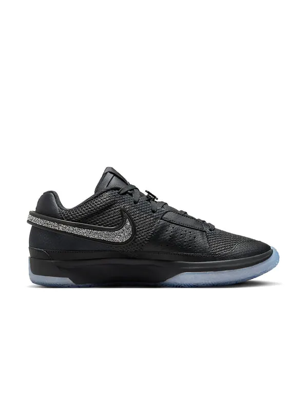 Кроссовки x swarovski ja 1 'midnight' Nike — изображение 2 из 4, металлик серебристый