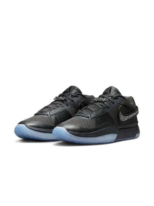 Кроссовки x swarovski ja 1 'midnight' Nike — изображение 3 из 4, металлик серебристый