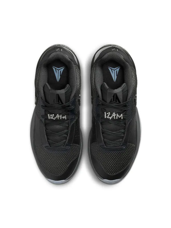 Кроссовки x swarovski ja 1 'midnight' Nike — изображение 4 из 4, металлик серебристый