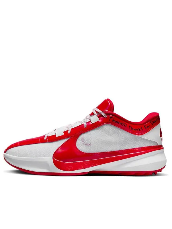 Кроссовки zoom freak 5 pe Nike — изображение 1 из 4, белый/красный
