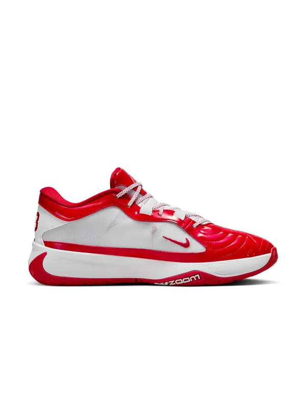 Кроссовки zoom freak 5 pe Nike — изображение 2 из 4, белый/красный
