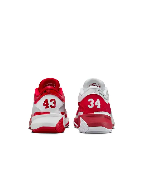 Кроссовки zoom freak 5 pe Nike — изображение 4 из 4, белый/красный