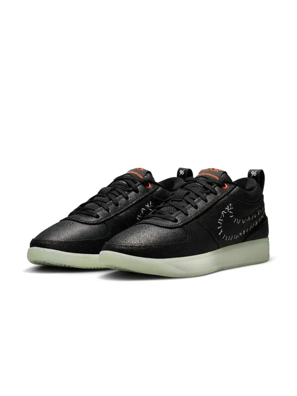 Кроссовки book 1 ep 'halloween' Nike — изображение 3 из 4, черный/белый/оранжевый