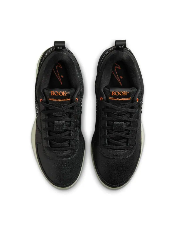 Кроссовки book 1 ep 'halloween' Nike — изображение 4 из 4, черный/белый/оранжевый