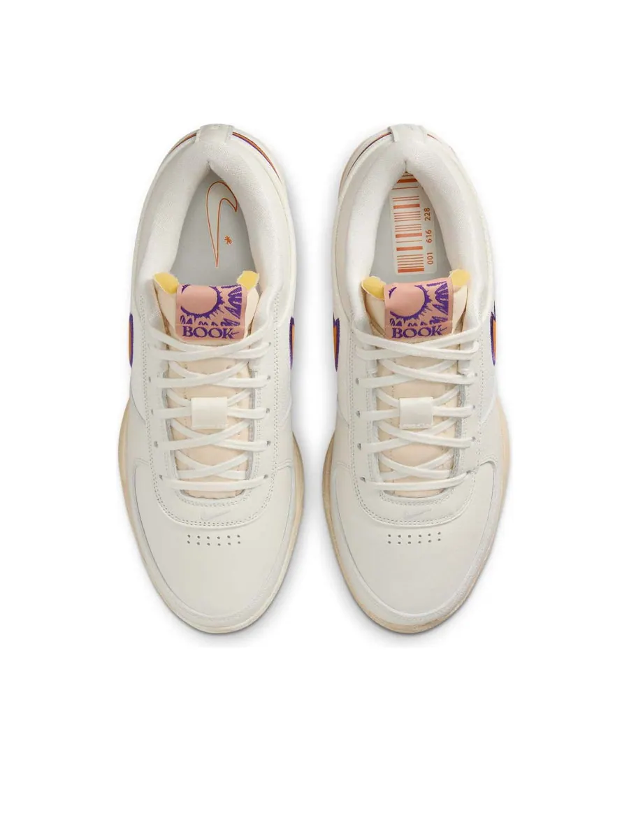 Кроссовки Nike Book 1 EP 'Valley' — изображение 4 из 6, белый