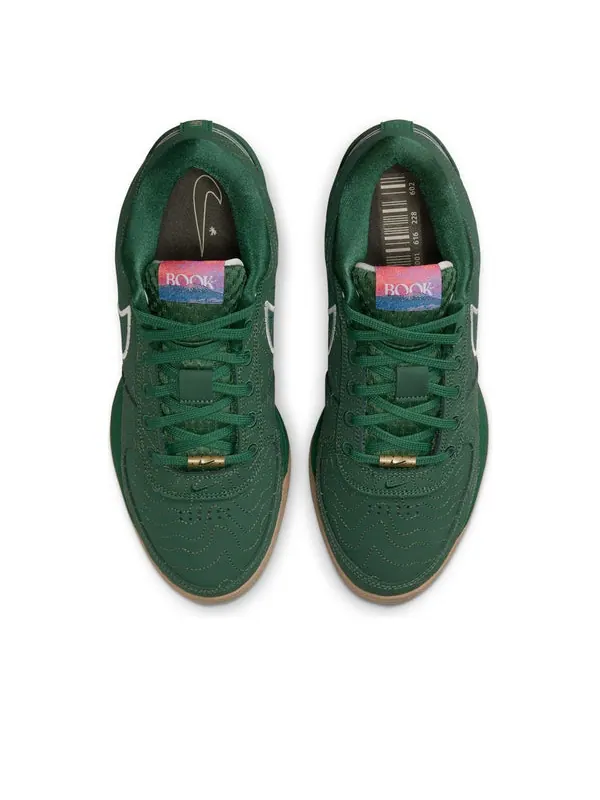 Кроссовки book 1 ep Nike — изображение 4 из 4, зеленый