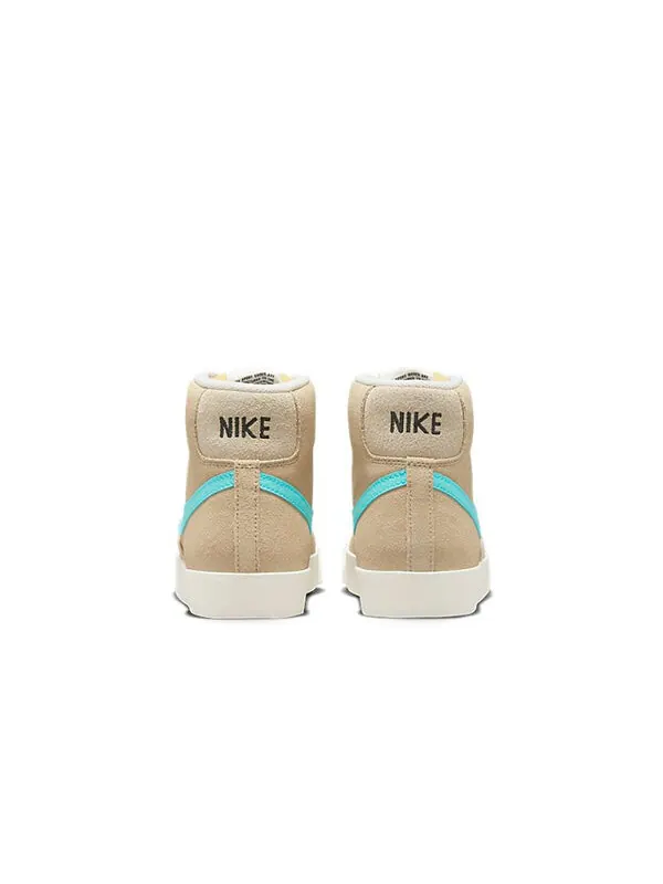 Кроссовки blazer mid 77' 'tan blue' Nike — изображение 4 из 4, черный/светлый голубой
