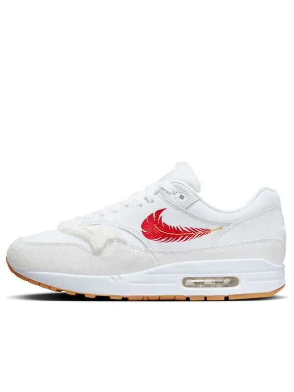 Кроссовки air max 1 'the bay' Nike — изображение 1 из 4, белый/красный