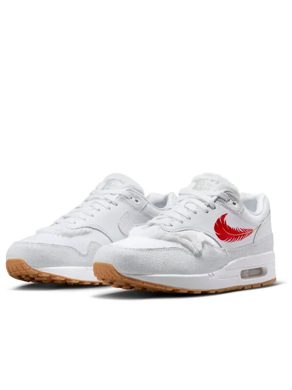 Кроссовки air max 1 'the bay' Nike — изображение 2 из 4, белый/красный