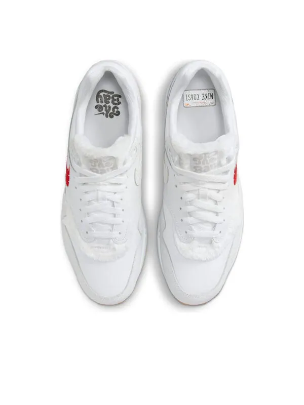 Кроссовки air max 1 'the bay' Nike — изображение 3 из 4, белый/красный
