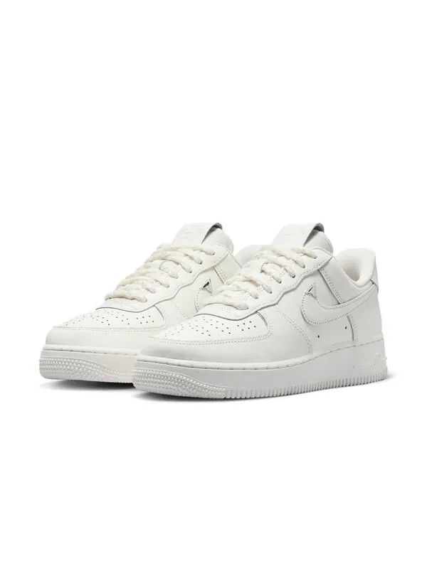 Кроссовки air force 1 low '07 lv8 'sail' Nike — изображение 2 из 4, металлик серебристый