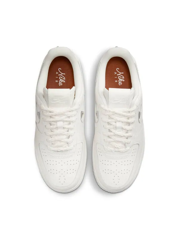 Кроссовки air force 1 low '07 lv8 'sail' Nike — изображение 3 из 4, металлик серебристый