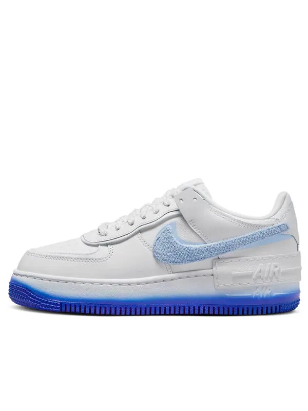Кроссовки air force 1 low shadow Nike — изображение 1 из 4, белый/-синий
