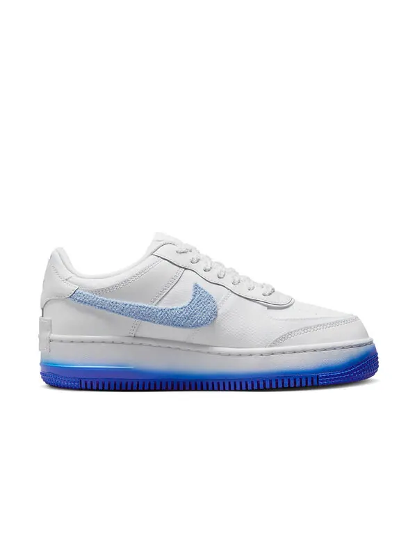 Кроссовки air force 1 low shadow Nike — изображение 2 из 4, белый/-синий