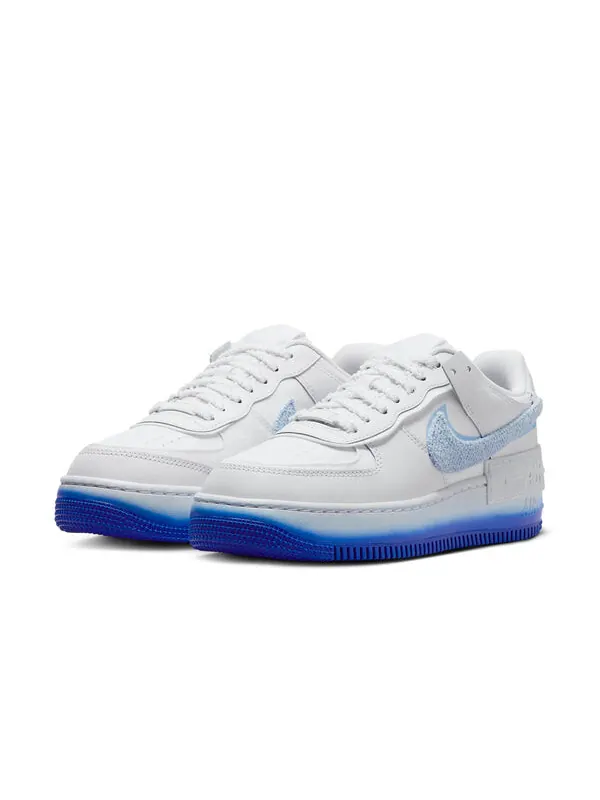 Кроссовки air force 1 low shadow Nike — изображение 3 из 4, белый/-синий