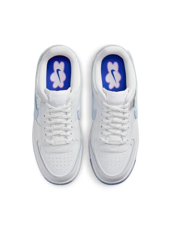 Кроссовки air force 1 low shadow Nike — изображение 4 из 4, белый/-синий