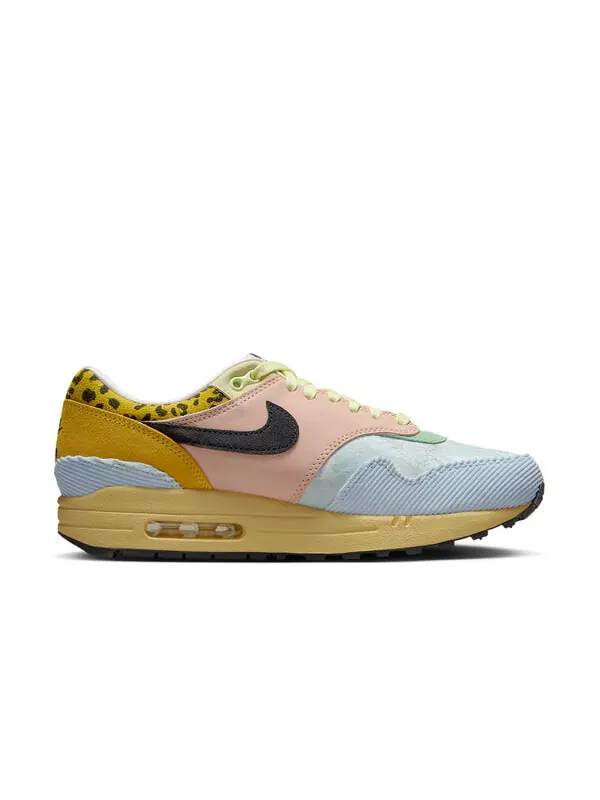 Кроссовки air max 1 '87 'great indoors corduroy' Nike — изображение 2 из 4, розовый/-синий
