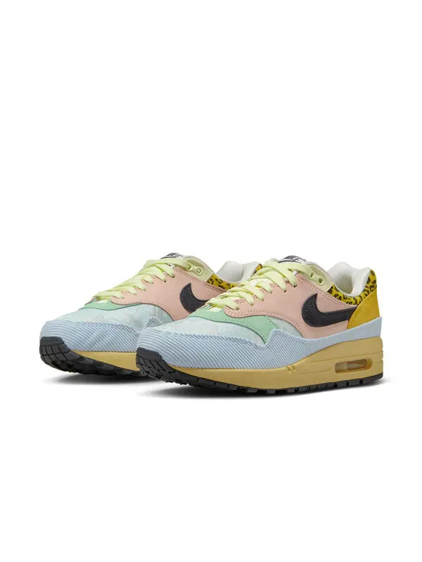Кроссовки air max 1 '87 'great indoors corduroy' Nike — изображение 3 из 4, розовый/-синий