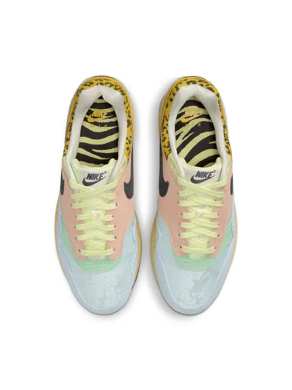 Кроссовки air max 1 '87 'great indoors corduroy' Nike — изображение 4 из 4, розовый/-синий