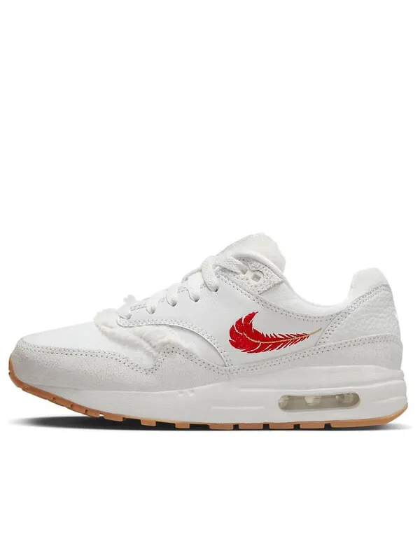 Кроссовки air max 1 Nike — изображение 1 из 4, белый/серый