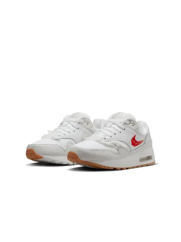 Кроссовки air max 1 Nike — изображение 3 из 4, белый/серый