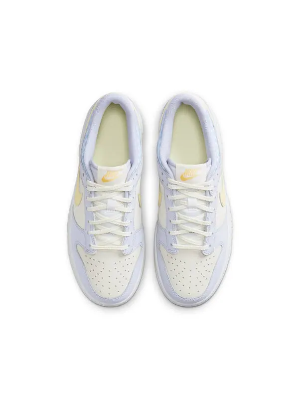 Кроссовки данки низкие Nike — изображение 4 из 4, фиолетовый//белый