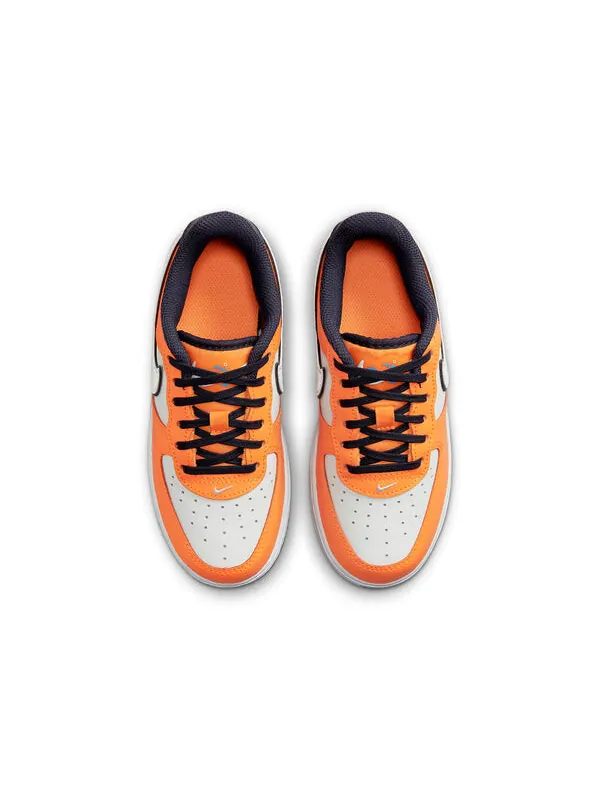 Кроссовки force 1 low Nike — изображение 3 из 4, оранжевый