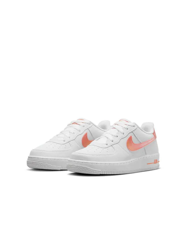 Кроссовки air force 1 low next nature Nike — изображение 3 из 4, белый/оранжевый
